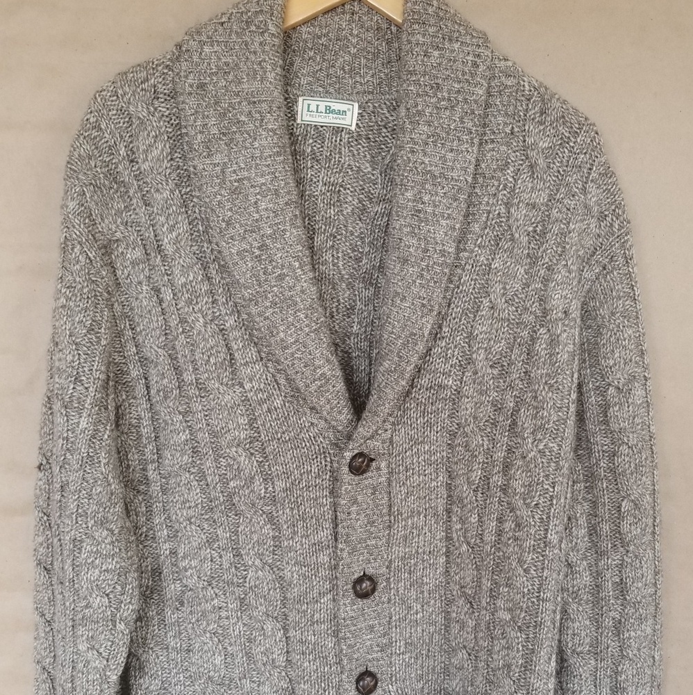 L.L. Bean Mens Sweater